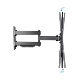 Soporte monitor tv de 37 a 70 pulgadas gira/inclinable negro / Lp6070tn-b