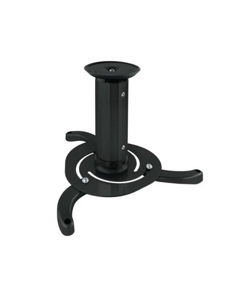 Soporte proyector pj1010tn-b techo giratorio negro