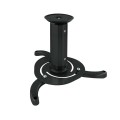 Soporte proyector pj1010tn-b techo giratorio negro