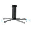 Soporte proyector pj1010tn-b techo giratorio negro