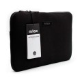 Funda portatil Nilox Sleeve / Negro / 13.3 pulg. / Neopreno / NXF1301