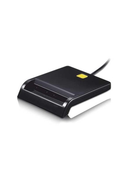 Lector Dni externo Tooq USB 2.0 Negro / Dni 4.0 / TQR-210B