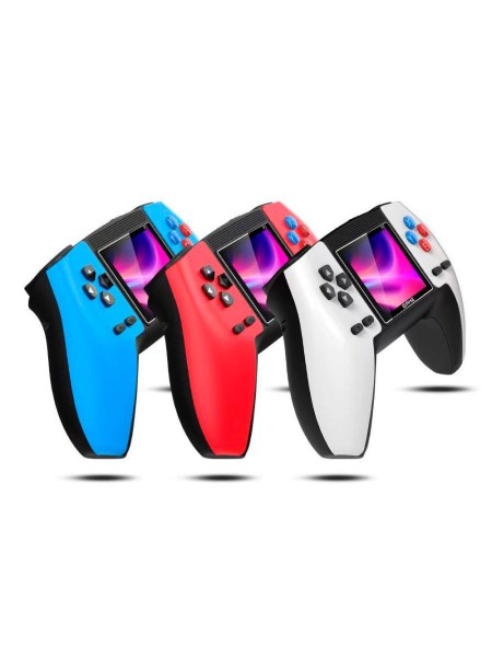 Consola de videojuegos Retro P5 Game Box / Salida TV / 520 juegos / Azul / EX-83202-A