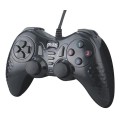 Mando Gamepad Pc K3404  / USB / Vibracion Dual Shock / Negro / MTK / 06050022