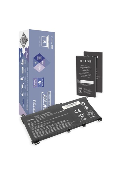 Batería compatible para portátil HP TF03XL 11.55V 3400mAh Mitsu