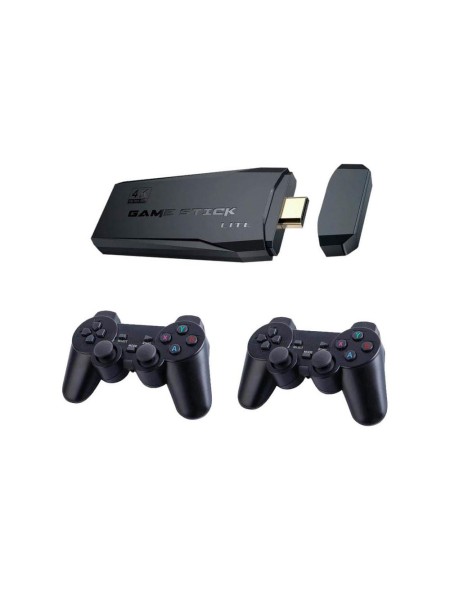 Consola Arcade Game Stick Lite / 4K / 64GB / HDMI / Incluye dos mandos / EX-82318