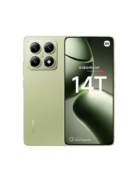 Smartphone Xiaomi 14T 12Gb / 512Gb Lemon Green
