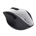 ÷ Mouse ngs wireless bow white 1200dpi 2.4ghz nano receptor usb color blanco