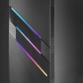 ÷ Caja atx semitorre gaming mars gaming mc-u3 xl black frontal argb con ventilador trasero sincronizad
