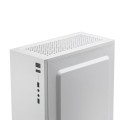 ÷ Caja atx semitorre gaming mars gaming mc100 white frontal y chasis en acero ultra-ligero 1xventilado