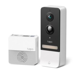 ÷ Videoportero tapo d230s1 timbre inteligente con campara 2k 5mp deteccion bateria exterior ip64