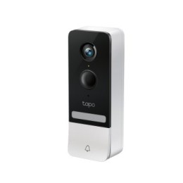 ÷ Videoportero tapo d230s1 timbre inteligente con campara 2k 5mp deteccion bateria exterior ip64