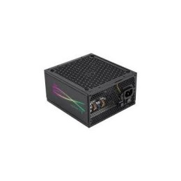 ÷ Fuente de alimentacion modular aerocool 550w lux pro certificado 80+ bronze apfc vent. 14cm rgb