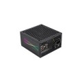 ÷ Fuente de alimentacion modular aerocool 550w lux pro certificado 80+ bronze apfc vent. 14cm rgb