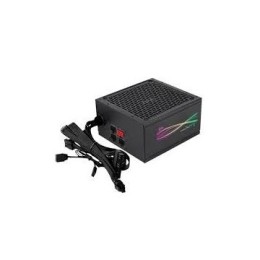 ÷ Fuente de alimentacion modular aerocool 550w lux pro certificado 80+ bronze apfc vent. 14cm rgb