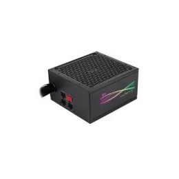 ÷ Fuente de alimentacion modular aerocool 650w lux pro certificado 80+ bronze apfc vent. 14cm rgb