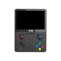 Consola Portátil Juegos Retro X6 / 11 simuladores / Pantalla IPS 3,5