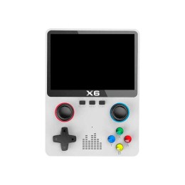 Consola Portátil Juegos Retro X6 / 11 simuladores / Pantalla IPS 3,5