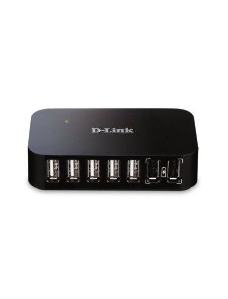 ÷ Hub usb 2.0 d-link dub-h7 a 7xusb-a 2.0