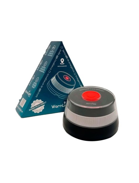 Baliza Geolocalizable Warmlight 3.0 Geo / Homologada V16 / Luz Flash / Visibilidad + 1 km / IP54 / PC23100037