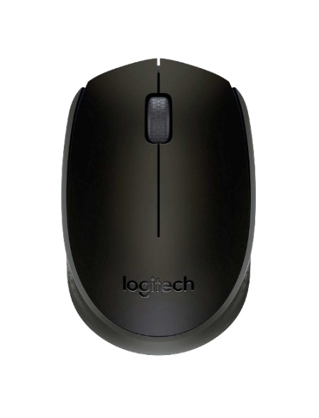 ÷ Mouse logitech wireless b170 nano receptor 2.4ghz p/n:910-004798
