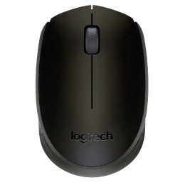 ÷ Mouse logitech wireless b170 nano receptor 2.4ghz p/n:910-004798