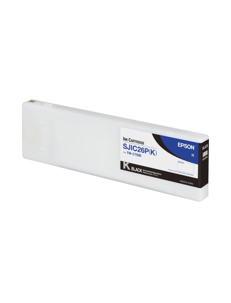 ÷ Tinta original epson sjic26p negro 295.2ml