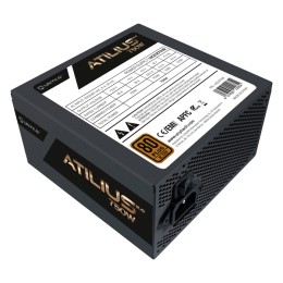 ÷ Fuente de alimentaci?n unyka 750w atilus 80plus bronze pfc activo ventilador 120mm ultra silenci