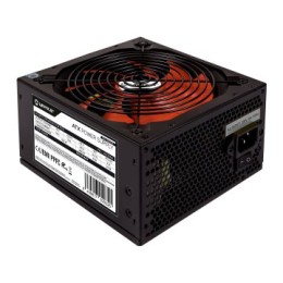 ÷ Fuente de alimentacion unykach 550w 210551 gamin incluye p4+4, brida +4 tornillos destinada repa