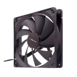 Ventilador interno Unykach140mm (14x14cm) / 9 Aspas / 3 Pines / Negro 51790
