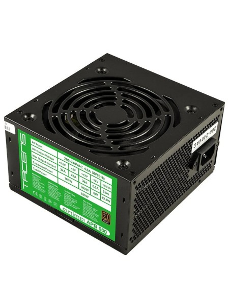 ÷ Fuente de alimentacion tacens anima 550w apb550b 80 plus bronze pfc activo 14db 12cm fan haswell