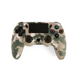 Mando Inalambrico PS4 - PC / 600mah / Type-C / Botones Iluminados / Gembird / Camuflaje JPD-PS4BT-01-CM